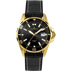 Vīriešu pulkstenis Jacques Lemans Automatic 1-2089D цена и информация | Мужские часы | 220.lv