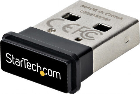 Bezvadu Adapteris Startech USBA-BLUETOOTH-V5-C2 cena un informācija | Adapteri un USB centrmezgli | 220.lv