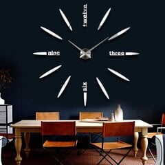 JULMAN lielais sienas pulkstenis T4212S cena un informācija | Pulksteņi | 220.lv