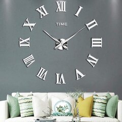 JULMAN lielais sienas pulkstenis T4225S cena un informācija | Pulksteņi | 220.lv