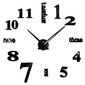 JULMAN lielais sienas pulkstenis T4215B цена и информация | Pulksteņi | 220.lv