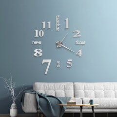 JULMAN lielais sienas pulkstenis T4215S cena un informācija | Pulksteņi | 220.lv