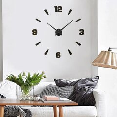 JULMAN lielais sienas pulkstenis T4236B cena un informācija | Pulksteņi | 220.lv
