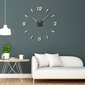 JULMAN Large Wall Clock - Hands T4236L cena un informācija | Pulksteņi | 220.lv