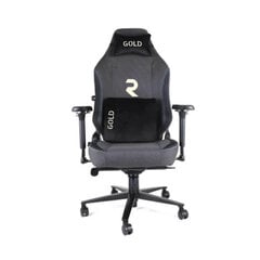 Spēļu Krēsls Romo GOLD Melns cena un informācija | Biroja krēsli | 220.lv