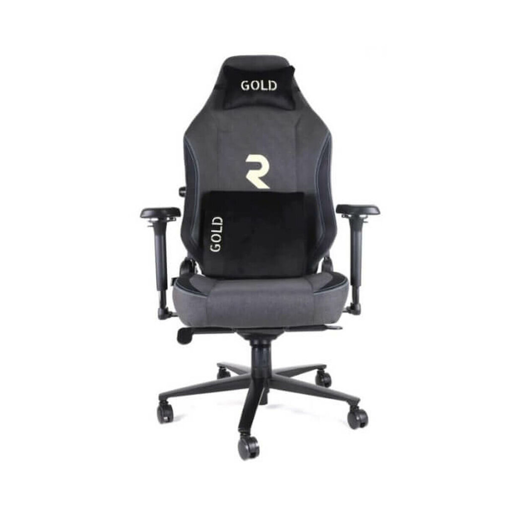 Spēļu Krēsls Romo GOLD Melns цена и информация | Biroja krēsli | 220.lv
