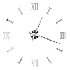 JULMAN lielais sienas pulkstenis T4337S cena un informācija | Pulksteņi | 220.lv