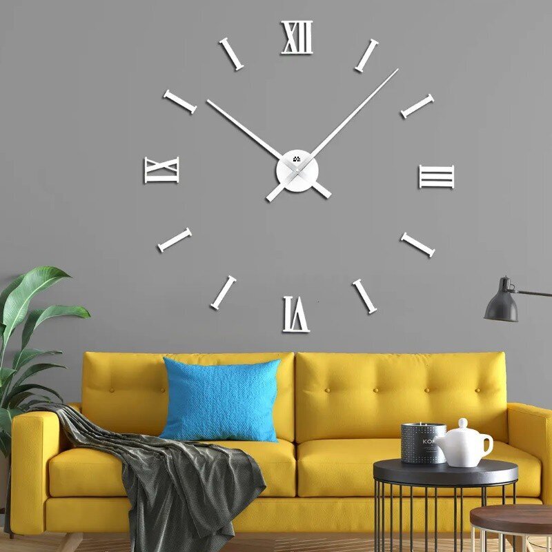 JULMAN lielais sienas pulkstenis T4337S цена и информация | Pulksteņi | 220.lv