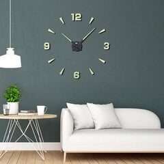 JULMAN lielais sienas pulkstenis T4318L cena un informācija | Pulksteņi | 220.lv