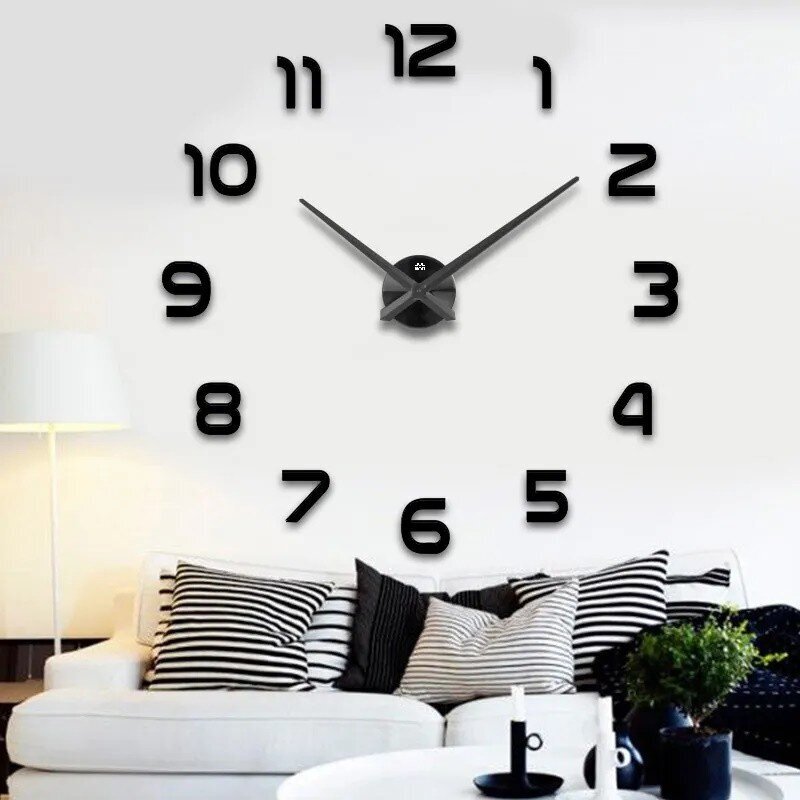 JULMAN lielais sienas pulkstenis T4302B цена и информация | Pulksteņi | 220.lv