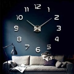 JULMAN lielais sienas pulkstenis T4302S cena un informācija | Pulksteņi | 220.lv