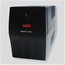 Источник бесперебойного питания UPS AEG UPS Protect alpha 450 450 VA, 240 W, 280 V цена и информация | Источники бесперебойного питания (UPS) | 220.lv