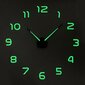 JULMAN Liels sienas pulkstenis T4202L cena un informācija | Pulksteņi | 220.lv