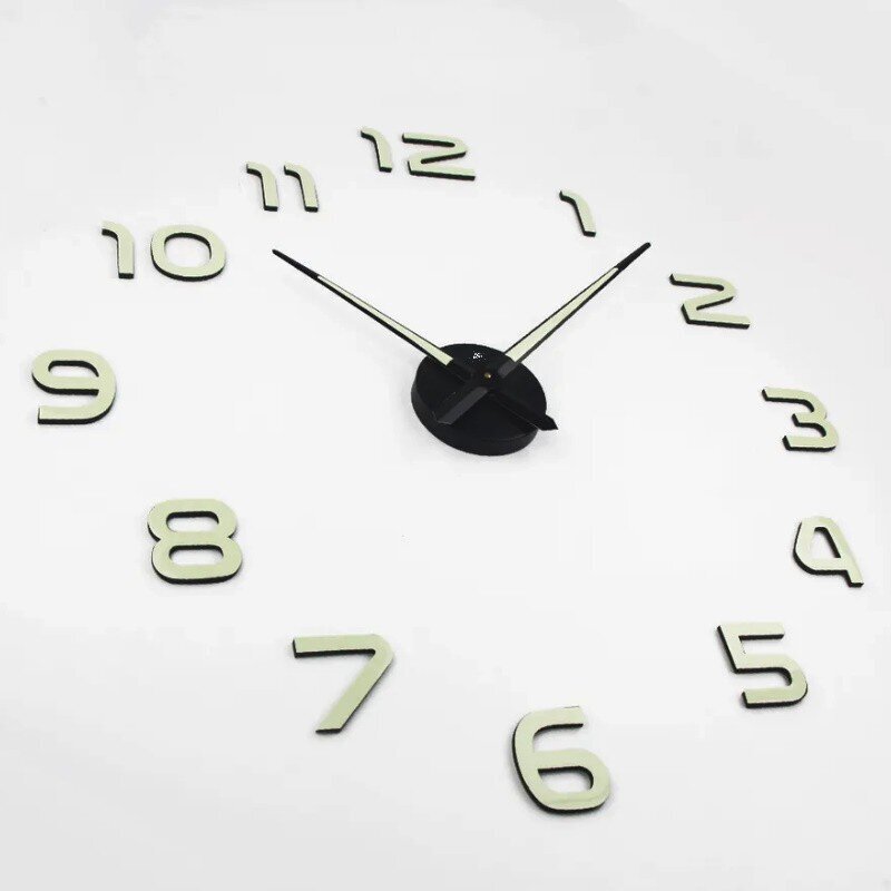 JULMAN Liels sienas pulkstenis T4202L cena un informācija | Pulksteņi | 220.lv