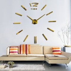 JULMAN Liels sienas pulkstenis T4203G cena un informācija | Pulksteņi | 220.lv