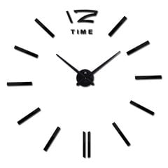 JULMAN Liels sienas pulkstenis T4203B cena un informācija | Pulksteņi | 220.lv