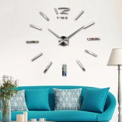 JULMAN Liels sienas pulkstenis T4203S cena un informācija | Pulksteņi | 220.lv