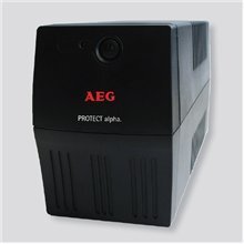 AEG UPS Protect alpha. 600 600VA, 360W, 280V cena un informācija | AEG Datortehnika | 220.lv