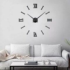 JULMAN Large Wall Clock - Hands T4237B цена и информация | Часы | 220.lv