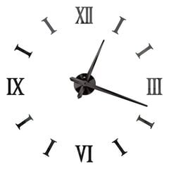 JULMAN Large Wall Clock - Hands T4237B цена и информация | Часы | 220.lv