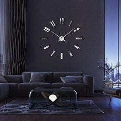 JULMAN Liels sienas pulkstenis T4234S cena un informācija | Pulksteņi | 220.lv