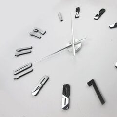 JULMAN Большие настенные часы - стрелки T4234S цена и информация | Часы | 220.lv