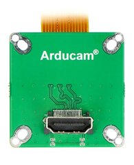 Arducam adaptera plate CSI HDMI HQ 12MP IMX477 Raspberry Pi kamerai FPC 15 Pin 60mm ArduCam B0282 цена и информация | Электроника с открытым кодом | 220.lv