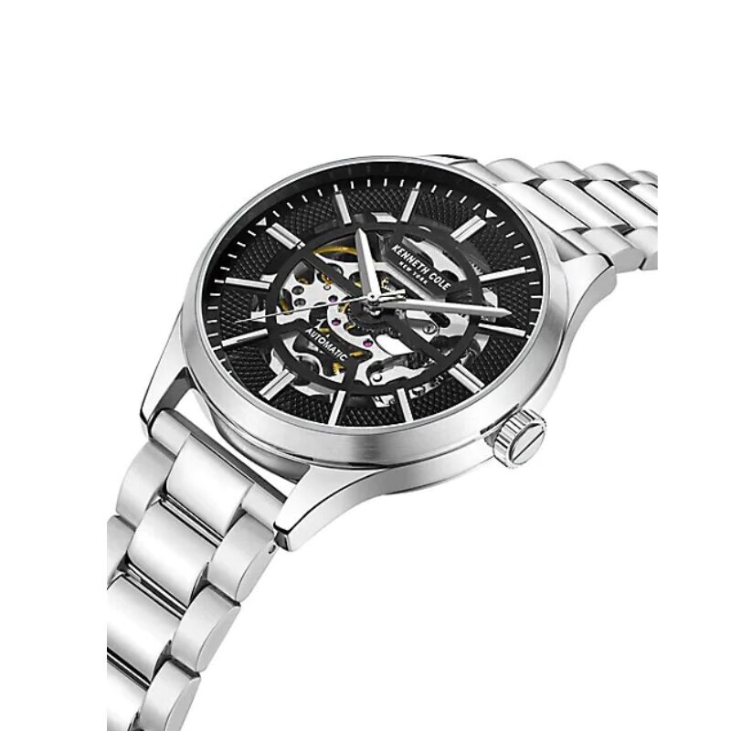 Vīriešu pulkstenis Kenneth Cole Automatic KCWGL2220403 cena un informācija | Vīriešu pulksteņi | 220.lv