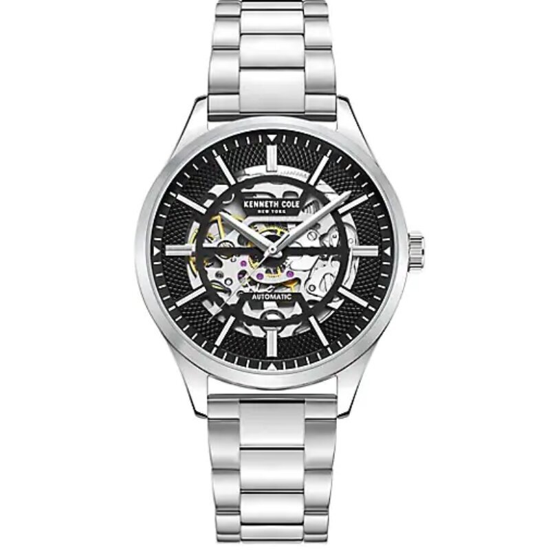 Vīriešu pulkstenis Kenneth Cole Automatic KCWGL2220403 цена и информация | Vīriešu pulksteņi | 220.lv