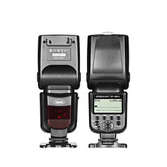 Speedlite Камера вспышка Sidande DF-800II-N 1/8000 TTL 270°GN62 для Nikon цена и информация | Прочие аксессуары для фотокамер | 220.lv