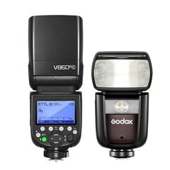Speedlite kameras zibspuldze Godox V860III-S TTL 2W LED 2600mAh par Sony cena un informācija | Citi piederumi fotokamerām | 220.lv