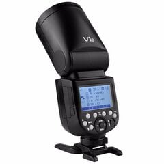 Speedlite kameras zibspuldze Godox V1O TTL 2.4G 1.5s 1/8000s par Olympus cena un informācija | Citi piederumi fotokamerām | 220.lv