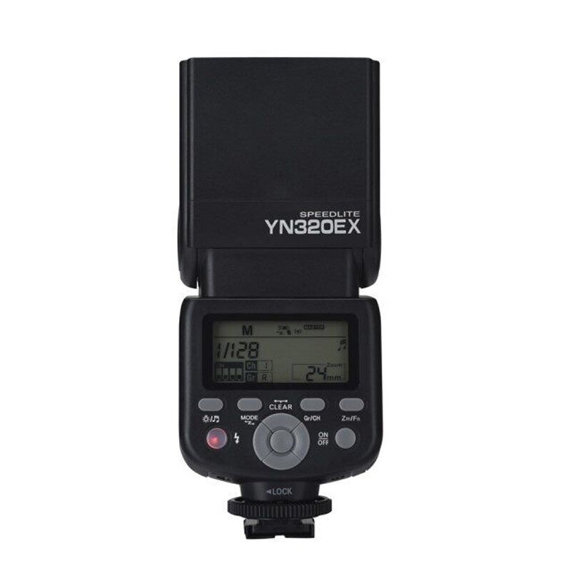 Speedlite kameras zibspuldze YONGNUO YN320EX TTL 2.4G LED USB par Sony cena un informācija | Citi piederumi fotokamerām | 220.lv