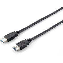 USB pagarinājumu Kabelis Equip 128399 3 m cena un informācija | Adapteri un USB centrmezgli | 220.lv