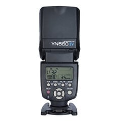 Speedlite Камера вспышка Yongnuo YN560IV 270°LED 2.4G для Canon Nikon Pentax Sony цена и информация | Прочие аксессуары для фотокамер | 220.lv