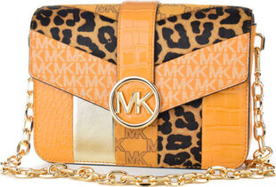 Sieviešu Rokassoma Michael Kors 35F2GNML2Y-HNY-CMB-MULTI Dzeltens (22 x 18 x 5 cm) S0369511 цена и информация | Женские сумки | 220.lv