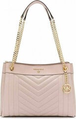 Sieviešu Rokassoma Michael Kors 30H9GUSL2T-SOFT-PINK Rozā (33 x 24 x 11 cm) S0369360 cena un informācija | Sieviešu somas | 220.lv