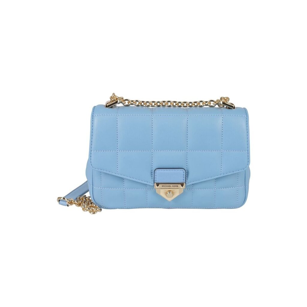 Sieviešu Rokassoma Michael Kors 30H0G1SL1T-PALE-BLUE Zils (21 x 18 x 12 cm) S0369359 cena un informācija | Sieviešu somas | 220.lv