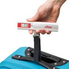 UFESA ceļojuma bagāžas svari cena un informācija | Ķermeņa svari, bagāžas svari | 220.lv