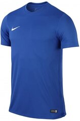 T-krekls Nike Park VI, zils cena un informācija | Futbola formas un citas preces | 220.lv