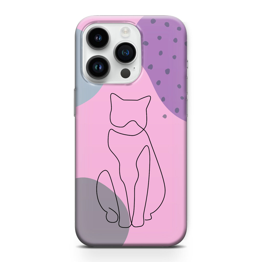 Maciņš / Vāciņš ar dizaina apdruku iPhone 13 Pro cena un informācija | Telefonu vāciņi, maciņi | 220.lv
