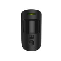 Bezvadu kustības sensors ar kameru Ajax MotionCam PhOD, melns cena un informācija | Ajax Mājai un remontam | 220.lv