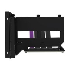 Вертикальный держатель видеокарты Cooler Master V2 MCA-U000R-KFVK02, черный/фиолетовый цена и информация | Компьютерные вентиляторы | 220.lv