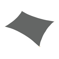 Треугольной формы садовый парус Mirpol, серый цена и информация | Зонты, маркизы, стойки | 220.lv