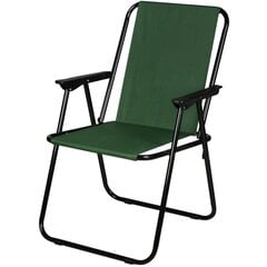 Tūristu krēsls Royokamp, zaļš cena un informācija | Tūrisma mēbeles | 220.lv