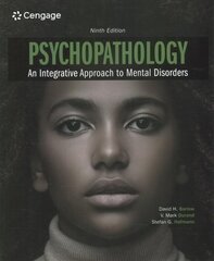 Psychopathology: An Integrative Approach to Mental Disorders 9th edition cena un informācija | Sociālo zinātņu grāmatas | 220.lv