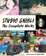 Studio Ghibli: The Complete Works cena un informācija | Mākslas grāmatas | 220.lv