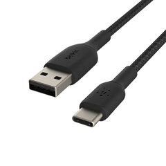 Kabelis Micro USB Belkin CAB002BT1MBK (1 m) cena un informācija | Savienotājkabeļi | 220.lv