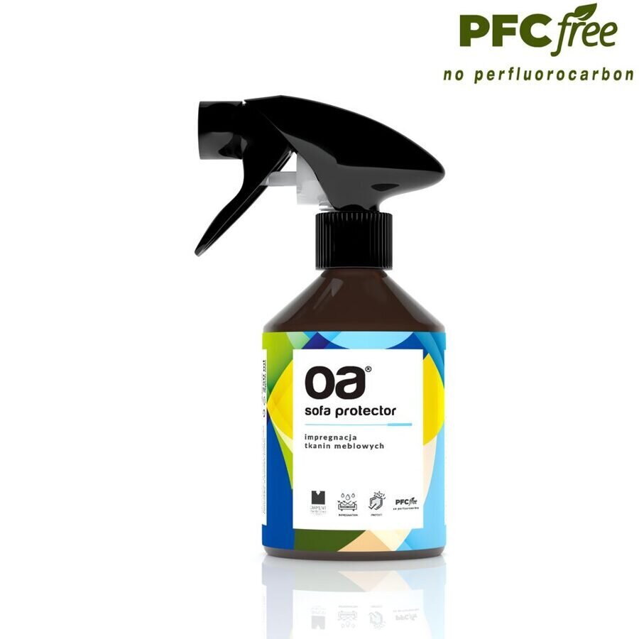 Mitruma un netīrumu atgrūšanas līdzeklis OA SOFA PROTECTOR, 250 ml цена и информация | Tīrīšanas līdzekļi | 220.lv