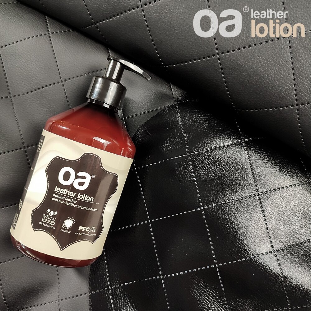 Ādas losjons OA LEATHER LOTION, 250 ml cena un informācija | Tīrīšanas līdzekļi | 220.lv